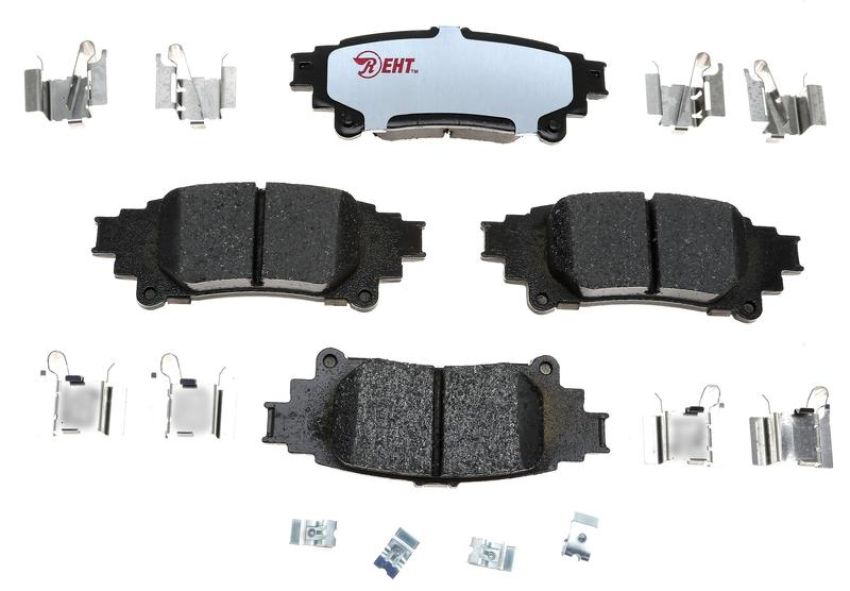 Raybestos EHT1391BH Raybestos Element3 Hybrid Brake Pad Set