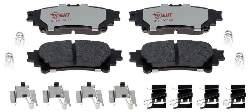 Raybestos EHT1391DH Raybestos Element3 Hybrid Brake Pad Set