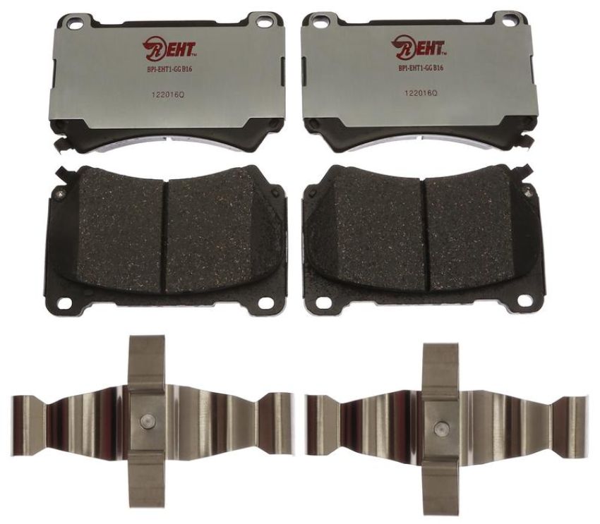 Raybestos EHT1396H Raybestos Element3 Hybrid Brake Pad Set