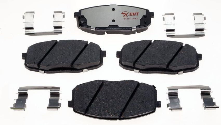 Raybestos EHT1397H Raybestos Element3 Hybrid Brake Pad Set