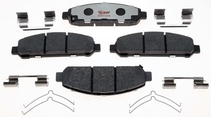 Raybestos EHT1401H Raybestos Element3 Hybrid Brake Pad Set