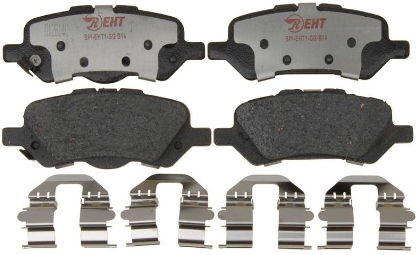 Raybestos EHT1402H Raybestos Element3 Hybrid Brake Pad Set