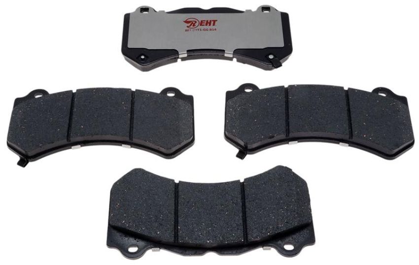 Raybestos EHT1405 Raybestos Element3 Hybrid Brake Pad Set