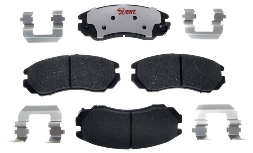 Raybestos EHT1408H Raybestos Element3 Hybrid Brake Pad Set