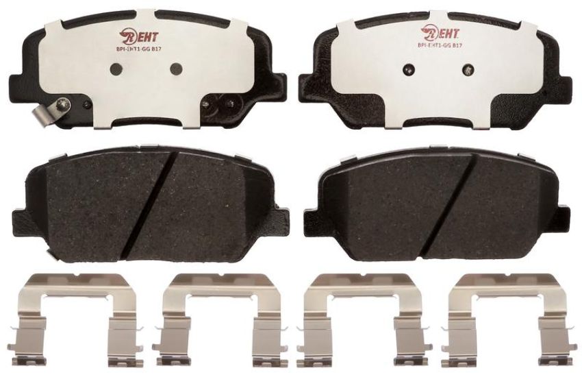 Raybestos EHT1413H Raybestos Element3 Hybrid Brake Pad Set