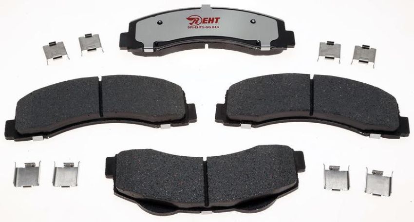 Raybestos EHT1414H Raybestos Element3 Hybrid Brake Pad Set