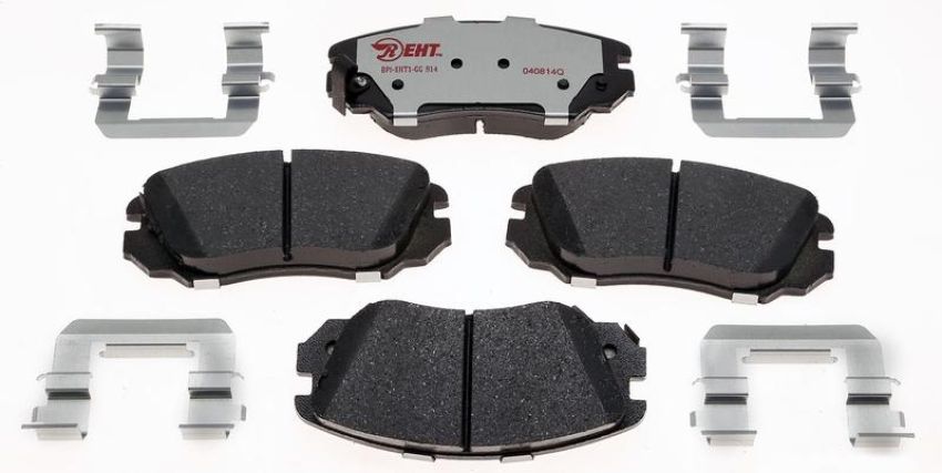 Raybestos EHT1421H Raybestos Element3 Hybrid Brake Pad Set
