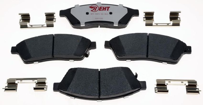 Raybestos EHT1422H Raybestos Element3 Hybrid Brake Pad Set