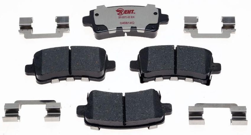 Raybestos EHT1430H Raybestos Element3 Hybrid Brake Pad Set