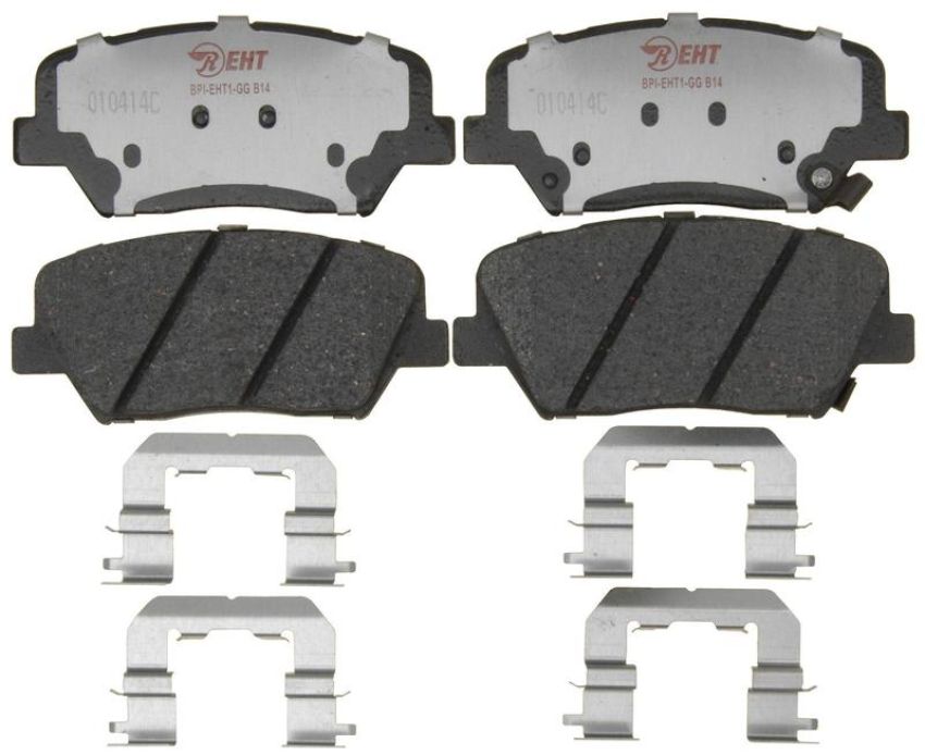 Raybestos EHT1432H Raybestos Element3 Hybrid Brake Pad Set