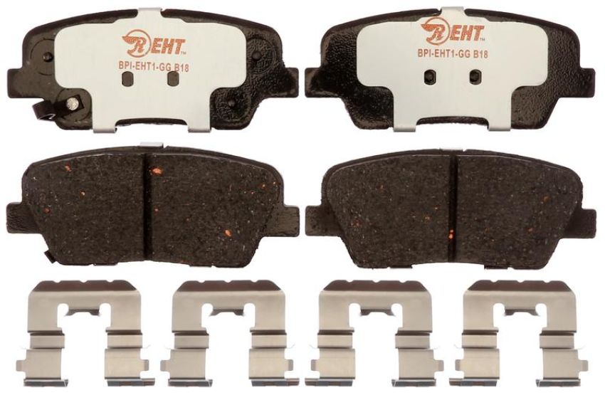 Raybestos EHT1439H Raybestos Element3 Hybrid Brake Pad Set