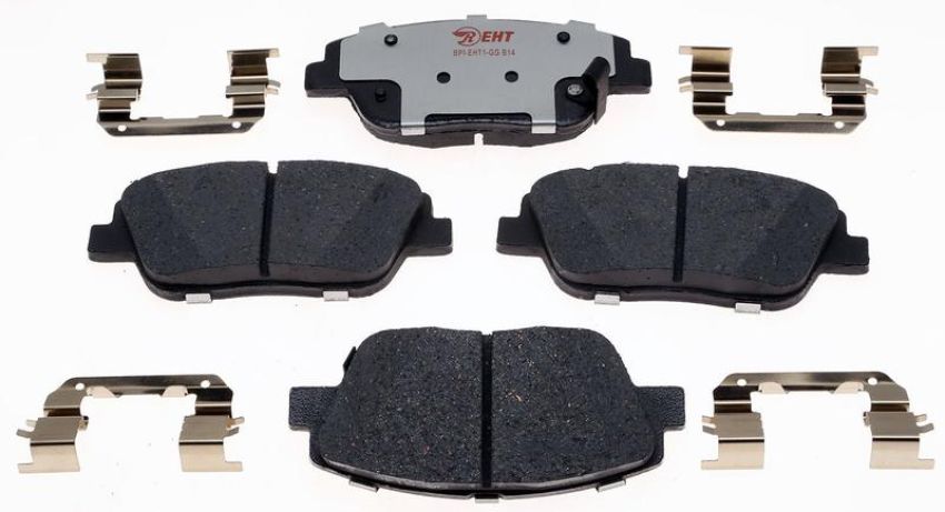Raybestos EHT1444H Raybestos Element3 Hybrid Brake Pad Set