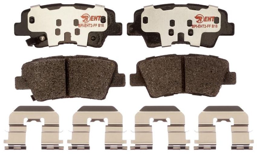 Raybestos EHT1445H Raybestos Element3 Hybrid Brake Pad Set