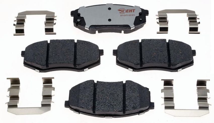 Raybestos EHT1447H Raybestos Element3 Hybrid Brake Pad Set