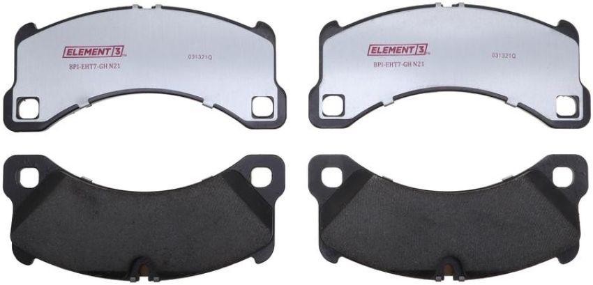 Raybestos EHT1452 Raybestos Element3 Hybrid Brake Pad Set