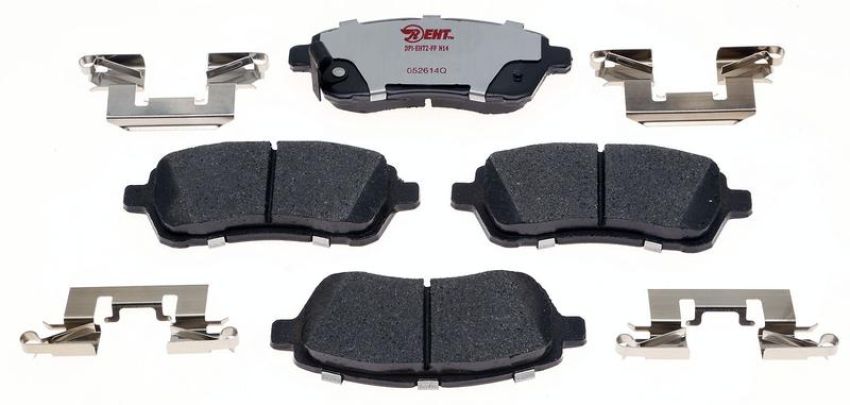 Raybestos EHT1454AH Raybestos Element3 Hybrid Brake Pad Set