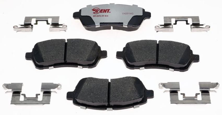 Raybestos EHT1454H Raybestos Element3 Hybrid Brake Pad Set