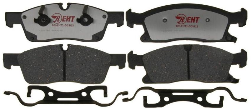 Raybestos EHT1455H Raybestos Element3 Hybrid Brake Pad Set