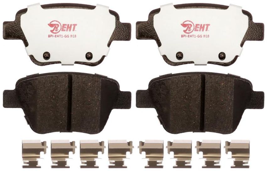 Raybestos EHT1456H Raybestos Element3 Hybrid Brake Pad Set