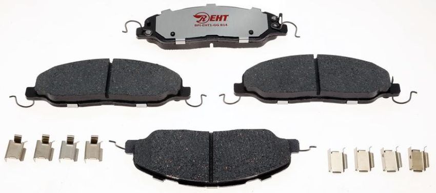 Raybestos EHT1463H Raybestos Element3 Hybrid Brake Pad Set