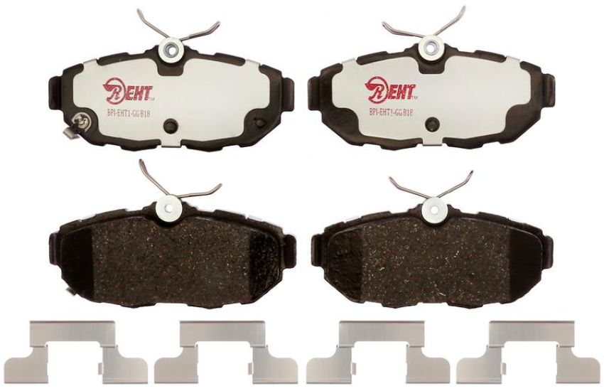 Raybestos EHT1465H Raybestos Element3 Hybrid Brake Pad Set