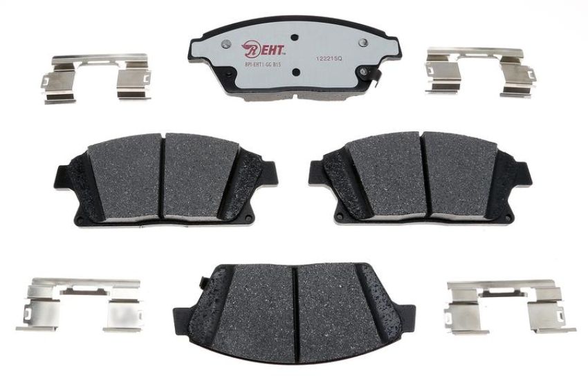 Raybestos EHT1467H Raybestos Element3 Hybrid Brake Pad Set