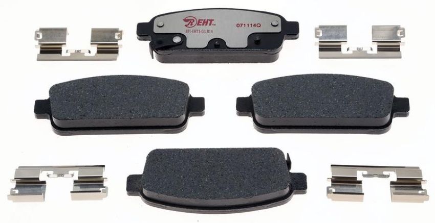 Raybestos EHT1468H Raybestos Element3 Hybrid Brake Pad Set