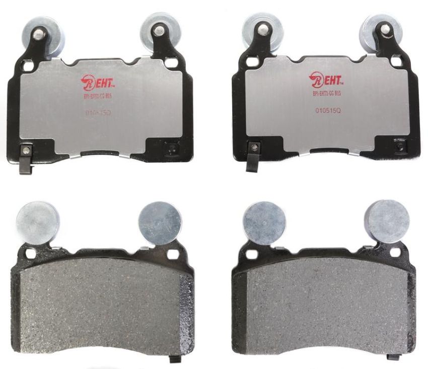 Raybestos EHT1474 Raybestos Element3 Hybrid Brake Pad Set
