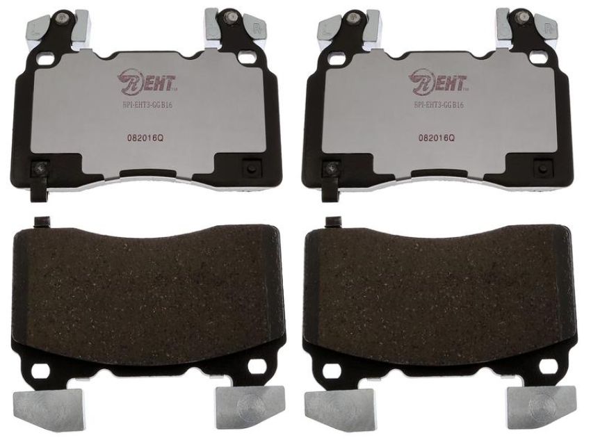 Raybestos EHT1474A Raybestos Element3 Hybrid Brake Pad Set
