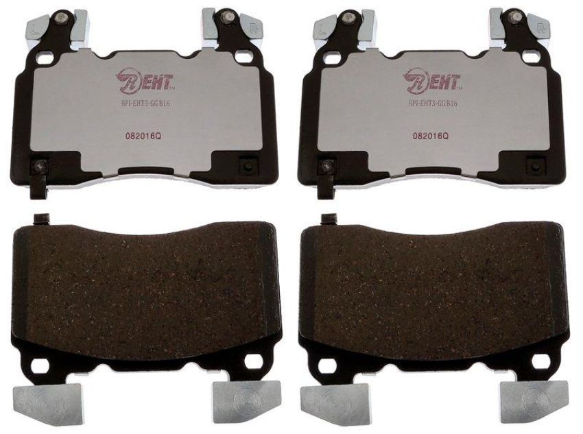 Raybestos EHT1474A Raybestos Element3 Hybrid Brake Pad Set