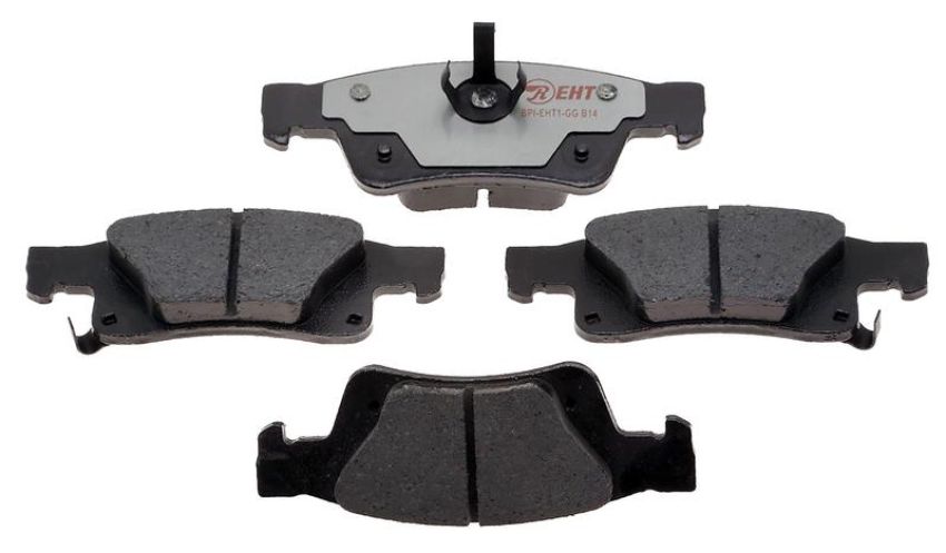 Raybestos EHT1498 Raybestos Element3 Hybrid Brake Pad Set