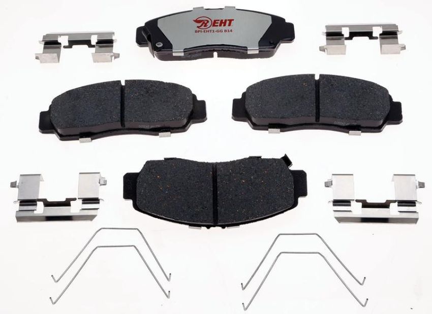 Raybestos EHT1506H Raybestos Element3 Hybrid Brake Pad Set