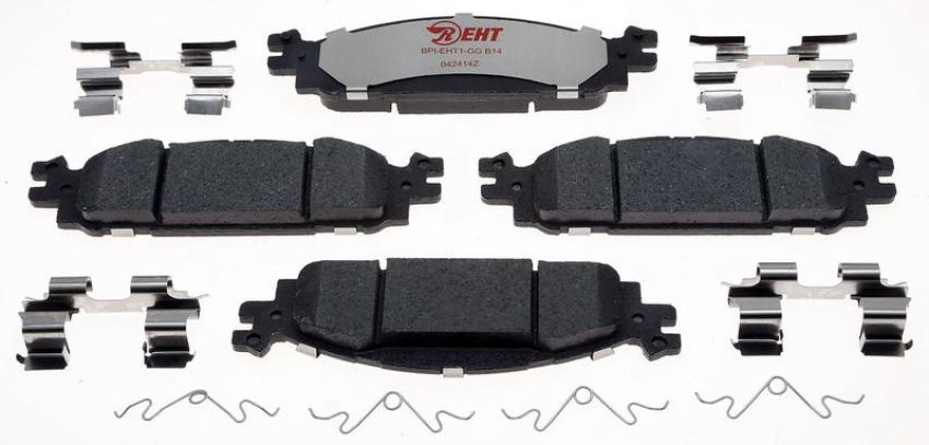 Raybestos EHT1508H Raybestos Element3 Hybrid Brake Pad Set