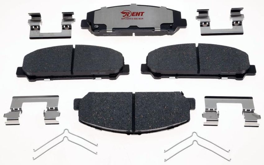 Raybestos EHT1509H Raybestos Element3 Hybrid Brake Pad Set