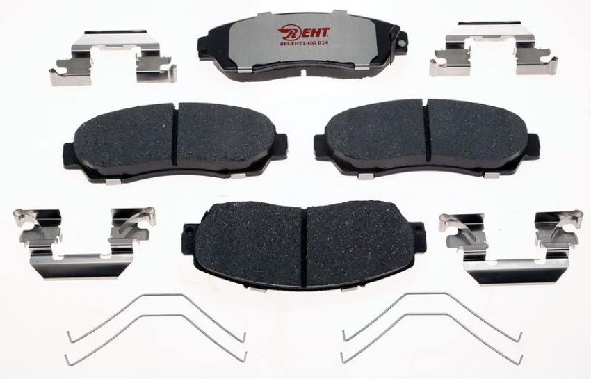 Raybestos EHT1521H Raybestos Element3 Hybrid Brake Pad Set