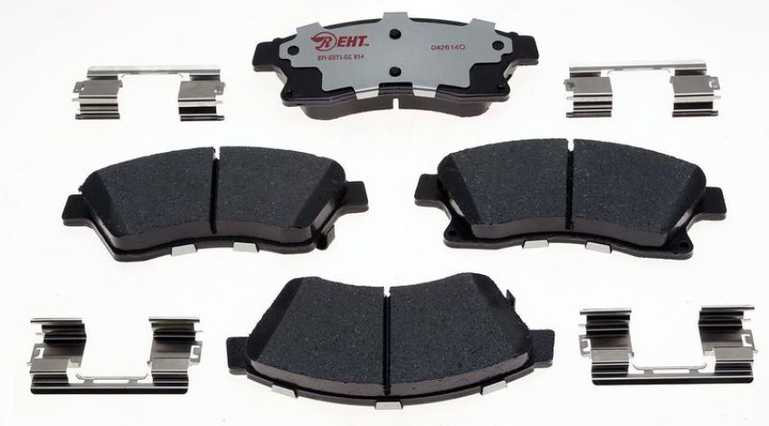 Raybestos EHT1522H Raybestos Element3 Hybrid Brake Pad Set