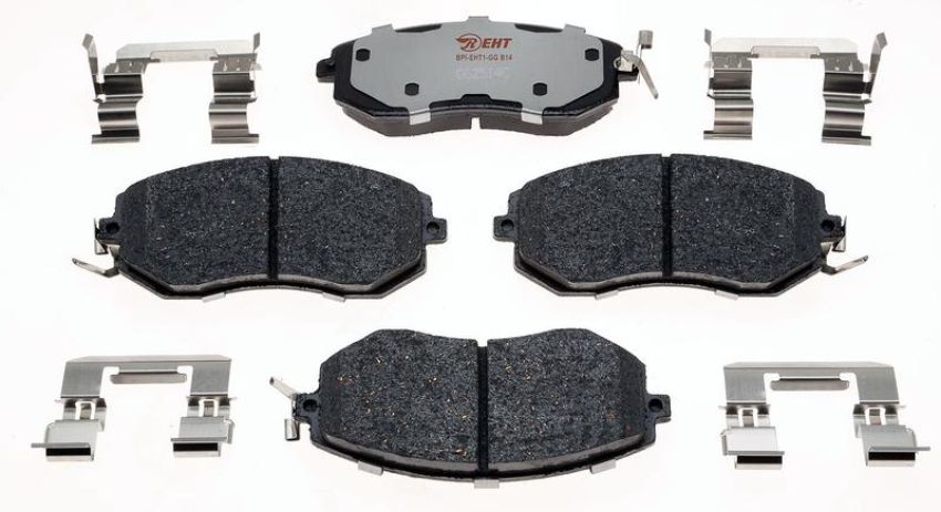 Raybestos EHT1539H Raybestos Element3 Hybrid Brake Pad Set