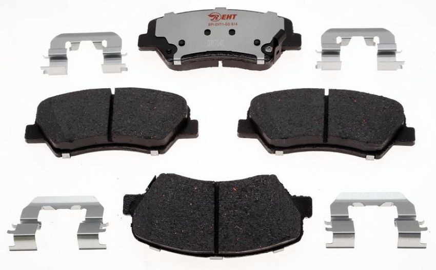 Raybestos EHT1543H Raybestos Element3 Hybrid Brake Pad Set
