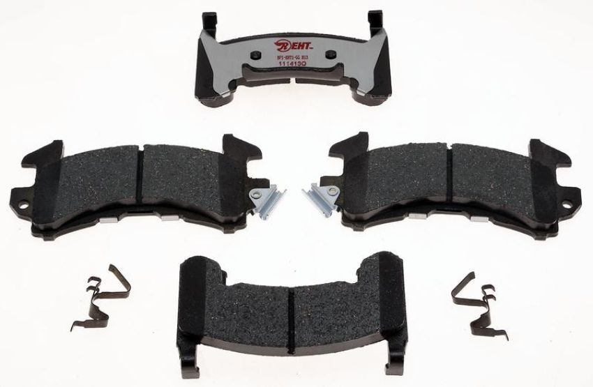 Raybestos EHT154 Raybestos Element3 Hybrid Brake Pad Set