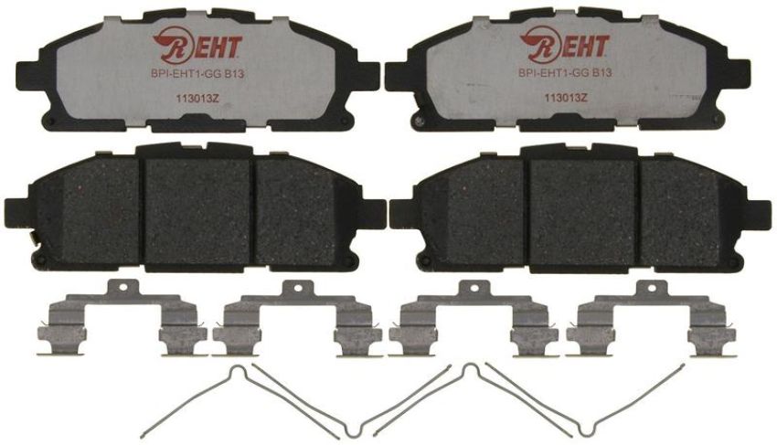 Raybestos EHT1552H Raybestos Element3 Hybrid Brake Pad Set