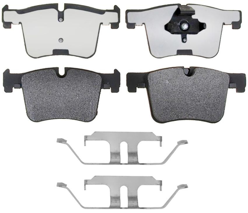 Raybestos EHT1561H Raybestos Element3 Hybrid Brake Pad Set