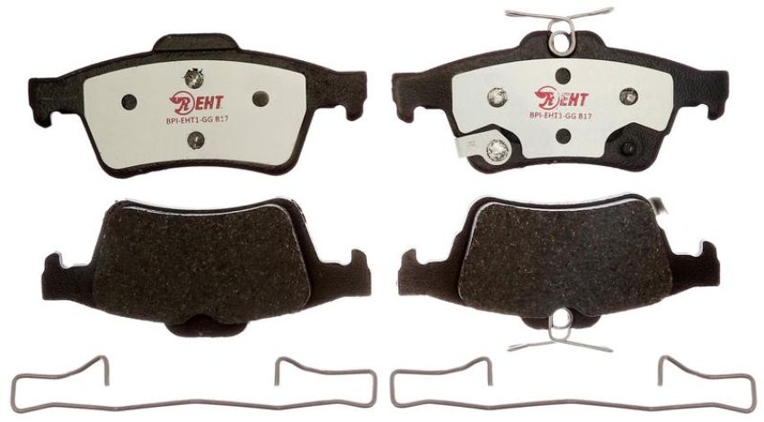 Raybestos EHT1564H Raybestos Element3 Hybrid Brake Pad Set