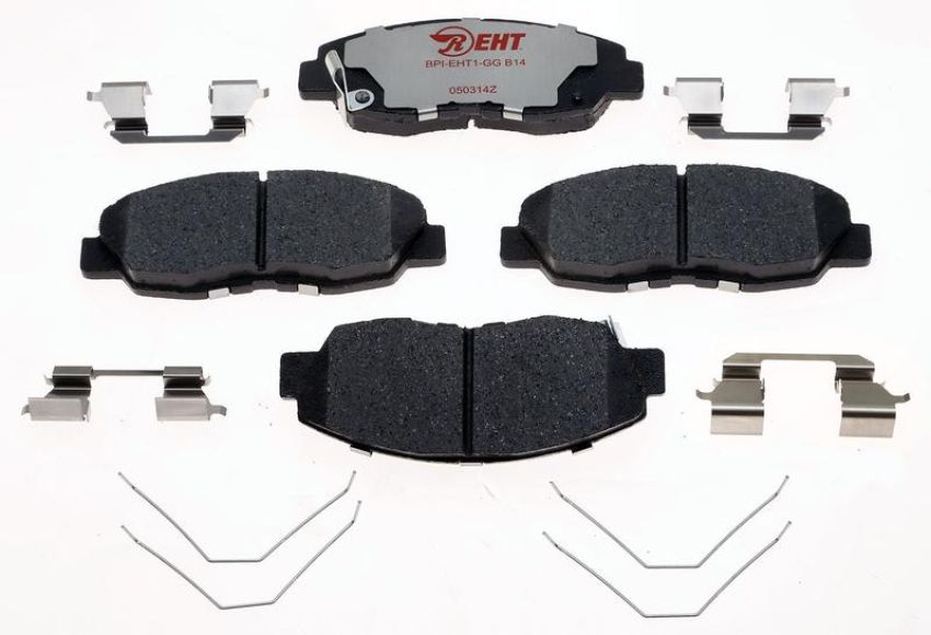 Raybestos EHT1578H Raybestos Element3 Hybrid Brake Pad Set