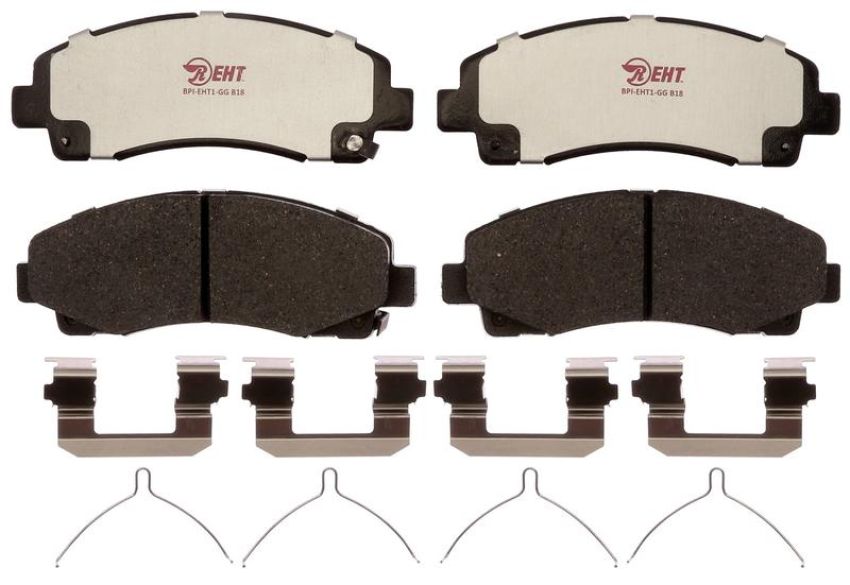 Raybestos EHT1584H Raybestos Element3 Hybrid Brake Pad Set