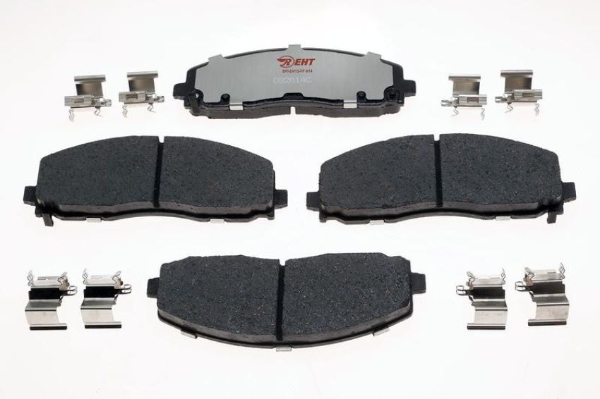 Raybestos EHT1589H Raybestos Element3 Hybrid Brake Pad Set