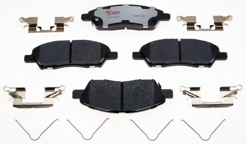 Raybestos EHT1592H Raybestos Element3 Hybrid Brake Pad Set