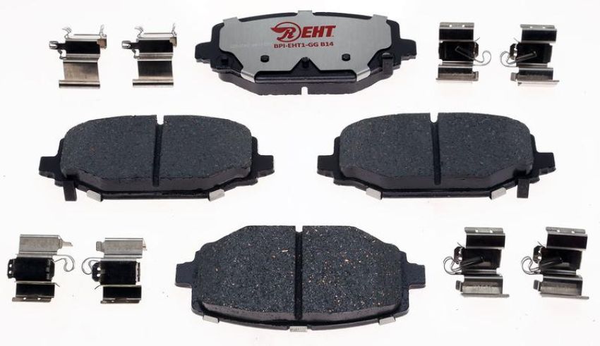 Raybestos EHT1596H Raybestos Element3 Hybrid Brake Pad Set
