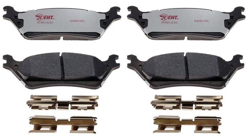 Raybestos EHT1602H Raybestos Element3 Hybrid Brake Pad Set