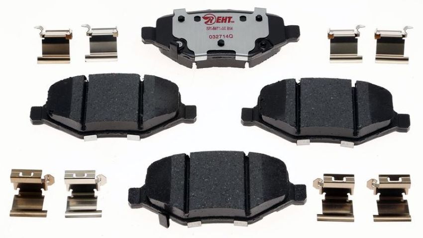 Raybestos EHT1612H Raybestos Element3 Hybrid Brake Pad Set