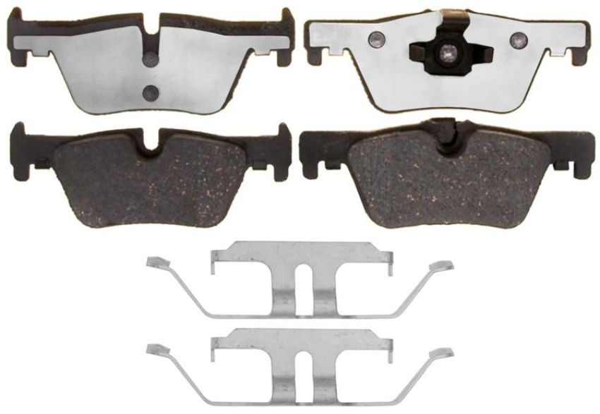 Raybestos EHT1613H Raybestos Element3 Hybrid Brake Pad Set